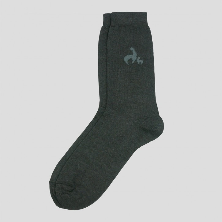 La Alpaca Socken Classic dress 36-39 Schwarz