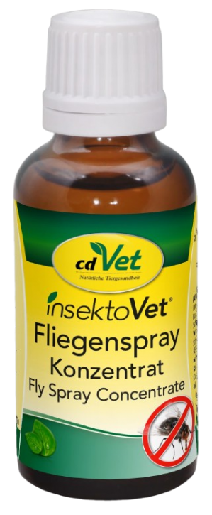 cdVet Fliegenspray Konzentrat 50ml
