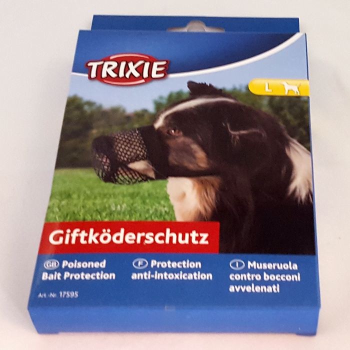 Giftköderschutz für Hunde von Trixie