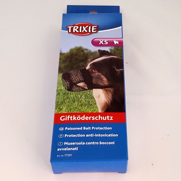 Giftköderschutz für Hunde von Trixie XS
