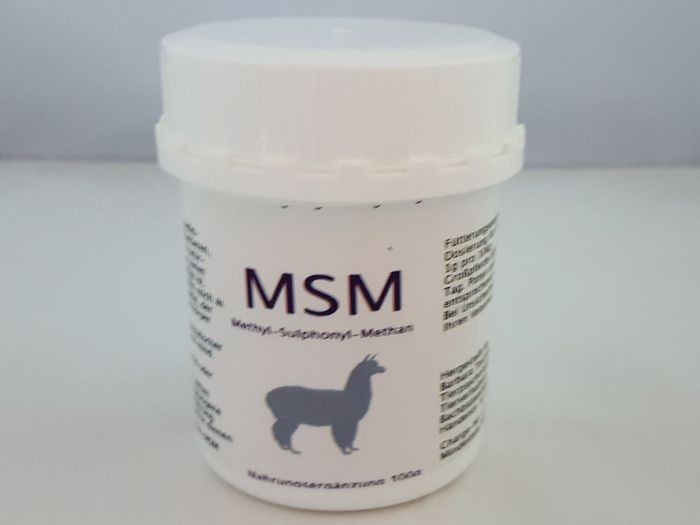 MSM Methylsulfonylmethan
