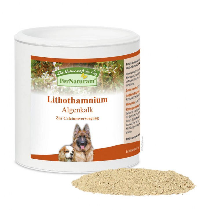 PerNaturam Lithothamnium Hund 500g