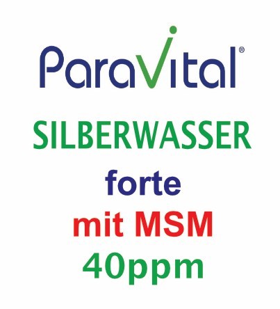 ParaVital Silberwasser forte + MSM