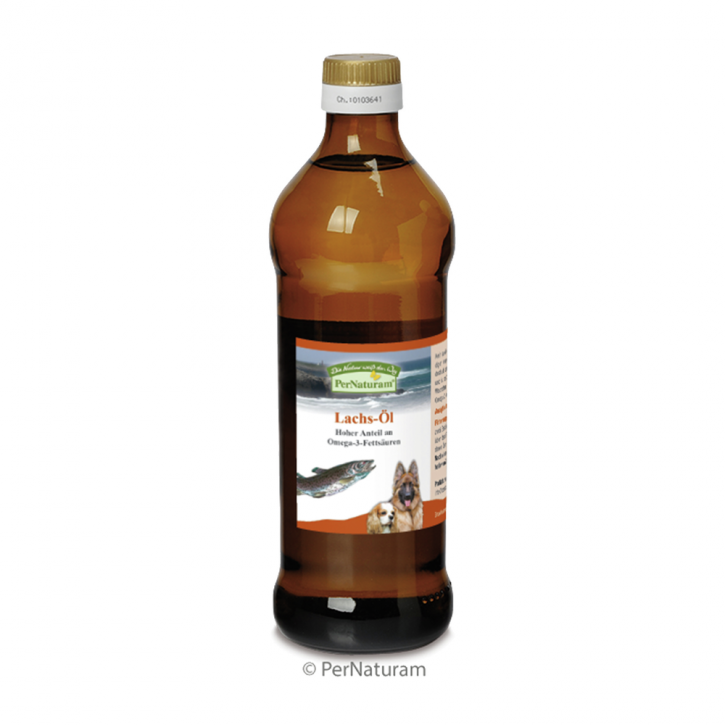 PerNaturam Lachs-Öl 500 ml