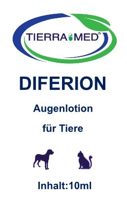 TIERRAMED Augenlotion DIFERION 10ml
