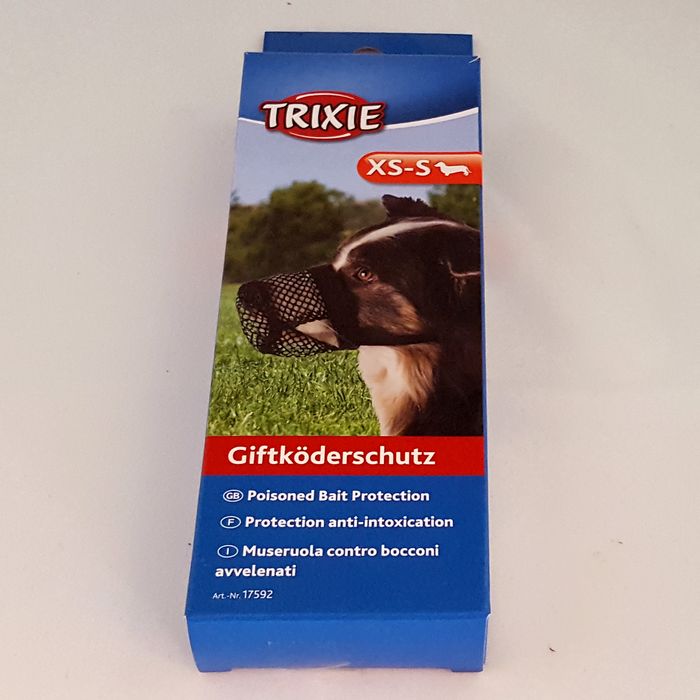 Giftköderschutz für Hunde von Trixie XS SGiftköderschutzXSS